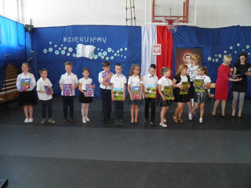 Uroczyste zakończenie roku szkolnego 2015/16